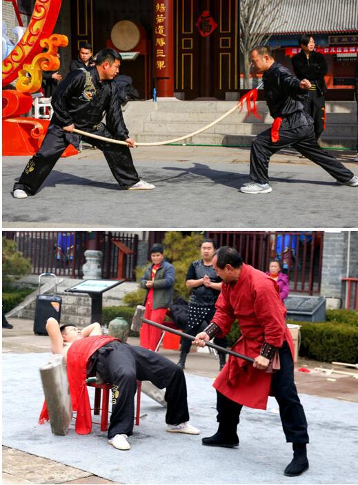 五一臺兒莊古城中華功夫文化節(jié)盛大開幕！