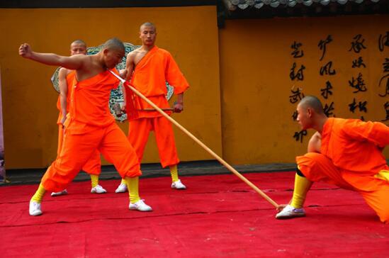 五一臺兒莊古城中華功夫文化節(jié)盛大開幕！