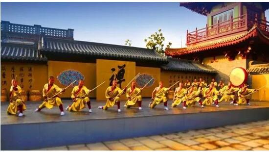 五一臺兒莊古城中華功夫文化節(jié)盛大開幕！