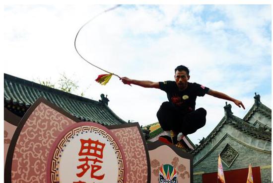 五一臺兒莊古城中華功夫文化節(jié)盛大開幕！