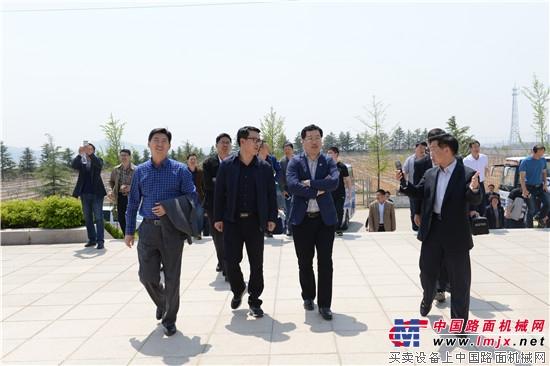 長島縣委組織部一行來賓參觀考察方圓集團