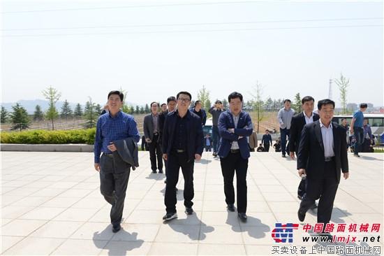 長島縣委組織部一行來賓參觀考察方圓集團