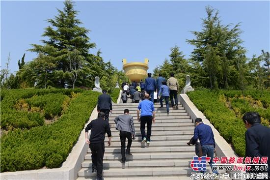 長島縣委組織部一行來賓參觀考察方圓集團