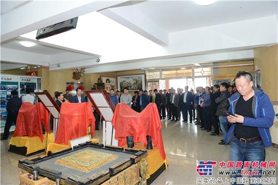 長島縣委組織部一行來賓參觀考察方圓集團