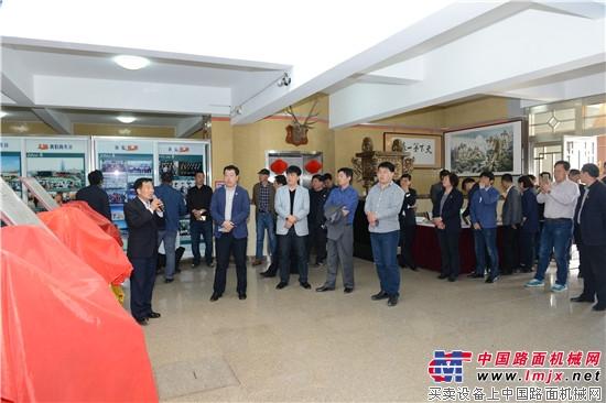 長島縣委組織部一行來賓參觀考察方圓集團