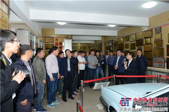 長島縣委組織部一行來賓參觀考察方圓集團