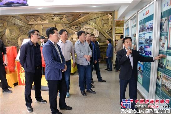 長島縣委組織部一行來賓參觀考察方圓集團