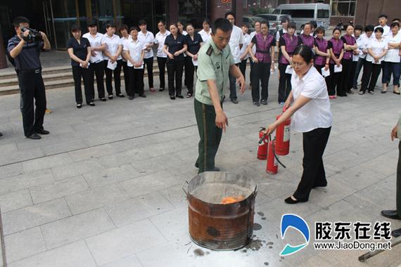 長(zhǎng)島開(kāi)展旅游接待單位消防安全培訓(xùn)