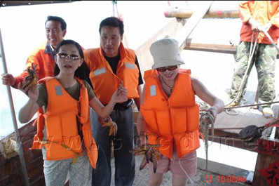 在長島當(dāng)一天“漁民” - 長島人 - 長島我的家鄉(xiāng)