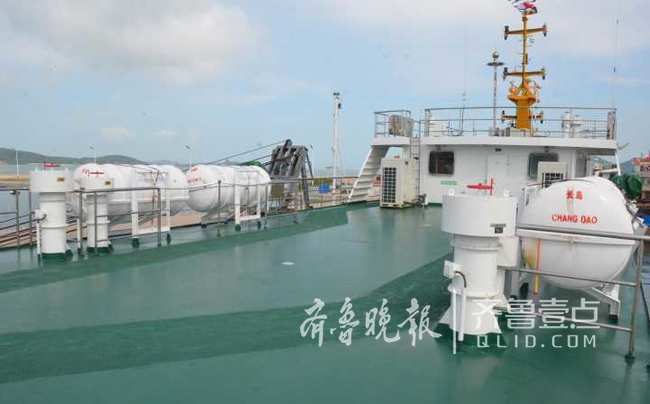 “尋仙12”號(hào)近日將投入蓬萊至長(zhǎng)島至北五島航線營(yíng)運(yùn)