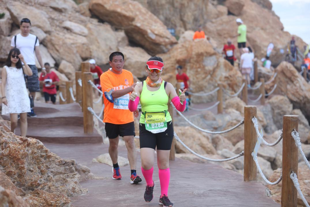 2017長(zhǎng)島環(huán)島馬拉松完美收官 五大亮點(diǎn)最得跑者心