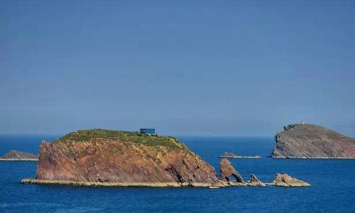 自然之美，象極了歐洲的小島，是否有地中海風情？