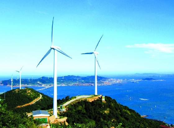 長島是中國三大海上風(fēng)場之一，已經(jīng)引進國電、華電等巨頭共同開發(fā)風(fēng)能資源