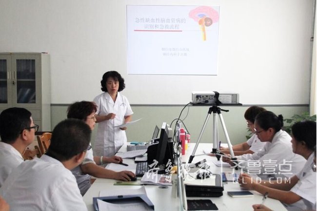 專家送醫(yī)上門，長島、棲霞市民在家門口就可以看病啦