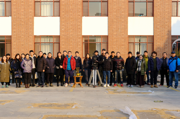 《長島》開機(jī)現(xiàn)場(chǎng)