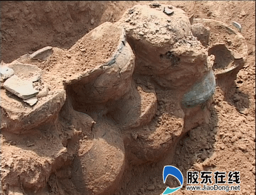 長島驚現(xiàn)一處春秋中晚期古墓葬