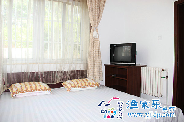 長島桃園靜舍漁家