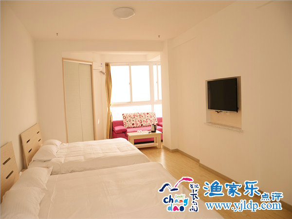 18長島小謝觀海公寓海景大床4人間（2）