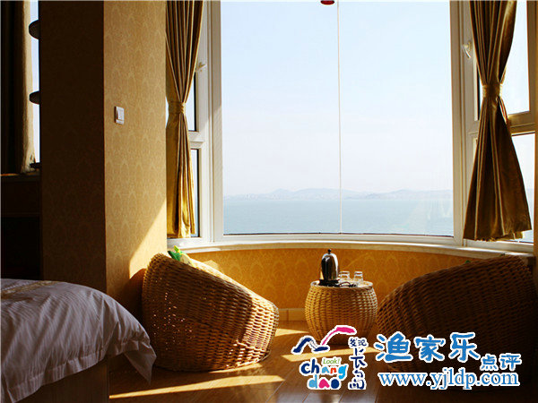 5長島小謝觀海公寓海景大床1號房