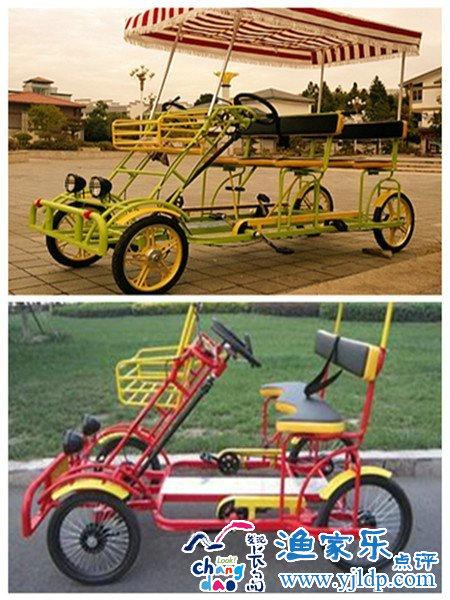 27長島小謝觀海公寓多人旅游自行車