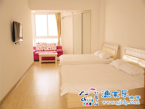 19長島小謝觀海公寓海景大床4人間（3）