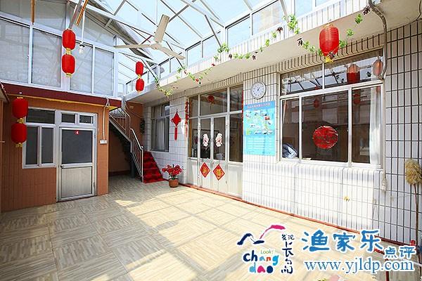 長(zhǎng)島誠(chéng)慧漁家庭院